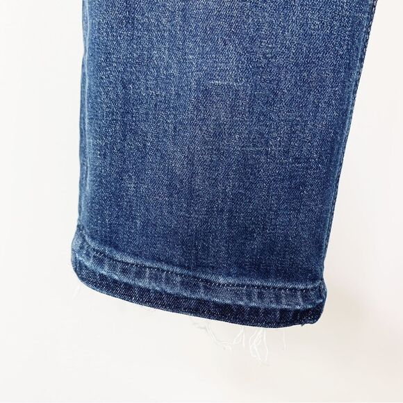J Crew | Billie Demi Boot Crop Jeans S 27 Distressed Hem - Picture 8 of 14